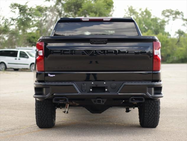 new 2025 Chevrolet Silverado 1500 car, priced at $51,749