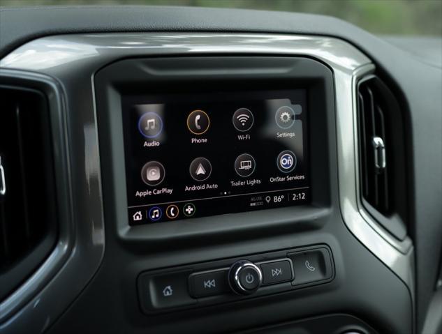 new 2025 Chevrolet Silverado 1500 car, priced at $51,749