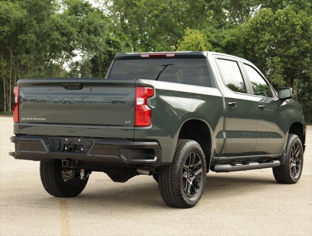 new 2025 Chevrolet Silverado 1500 car, priced at $56,575