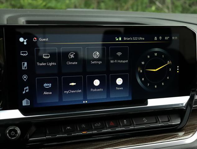 new 2025 Chevrolet Silverado 1500 car, priced at $56,575