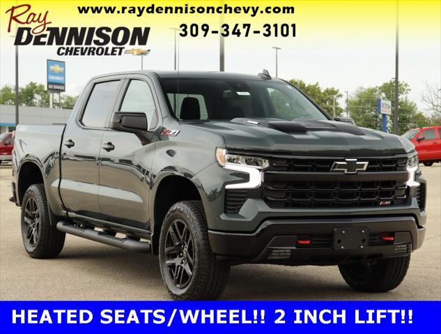 new 2025 Chevrolet Silverado 1500 car, priced at $56,575