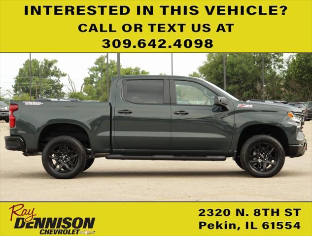 new 2025 Chevrolet Silverado 1500 car, priced at $56,575