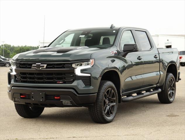 new 2025 Chevrolet Silverado 1500 car, priced at $56,575