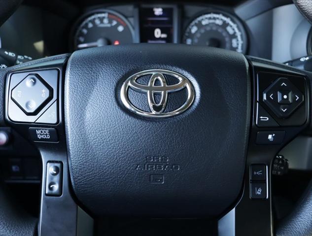 used 2022 Toyota Tacoma car, priced at $33,848