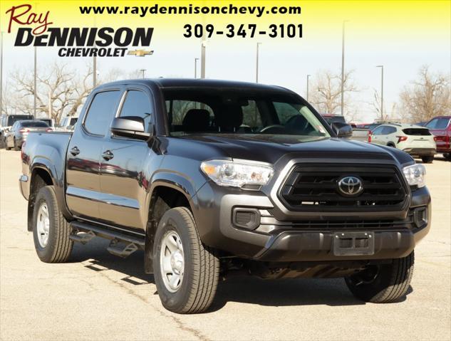 used 2022 Toyota Tacoma car, priced at $33,848