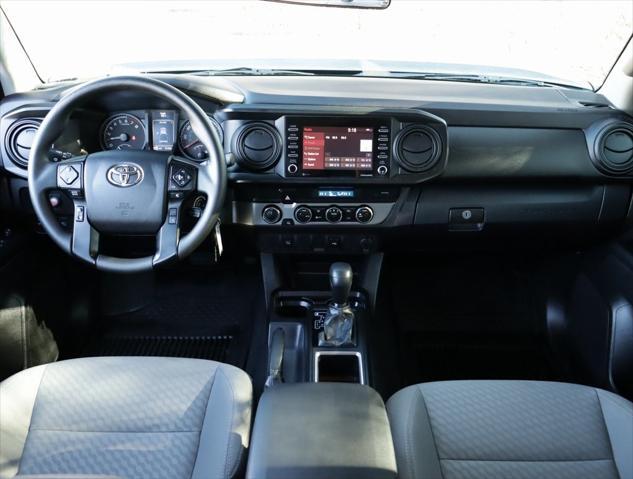 used 2022 Toyota Tacoma car, priced at $33,848