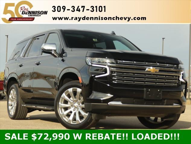 new 2024 Chevrolet Tahoe car, priced at $75,990