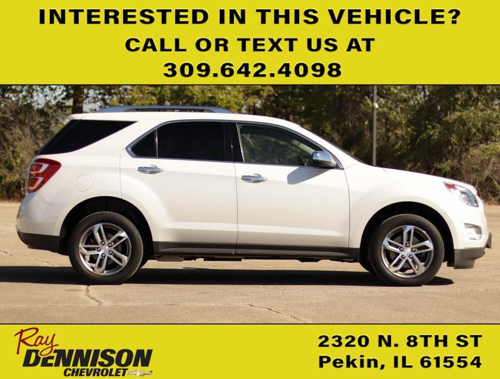 used 2017 Chevrolet Equinox car, priced at $11,295