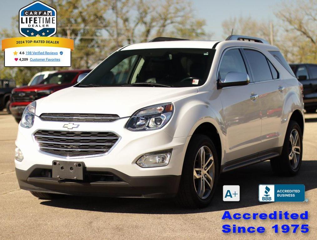 used 2017 Chevrolet Equinox car, priced at $11,295