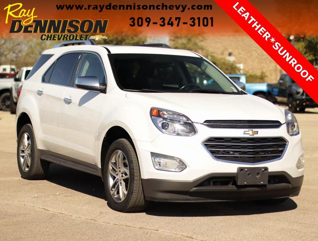 used 2017 Chevrolet Equinox car, priced at $11,295
