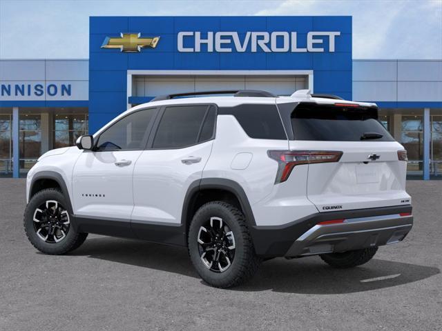 new 2026 Chevrolet Equinox car, priced at $39,285