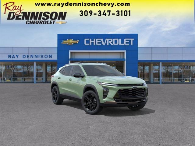 new 2025 Chevrolet Trax car, priced at $27,850