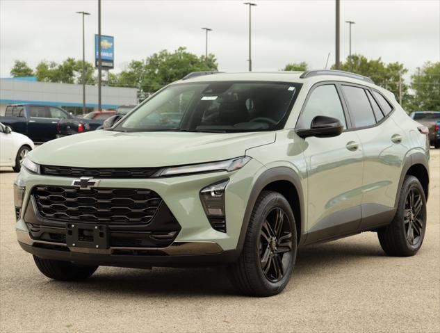 new 2025 Chevrolet Trax car, priced at $27,350