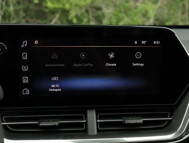 new 2025 Chevrolet Trax car, priced at $27,350