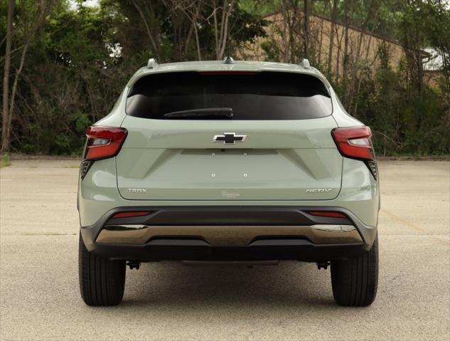 new 2025 Chevrolet Trax car, priced at $27,350