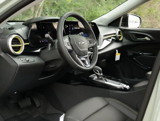new 2025 Chevrolet Trax car, priced at $27,350