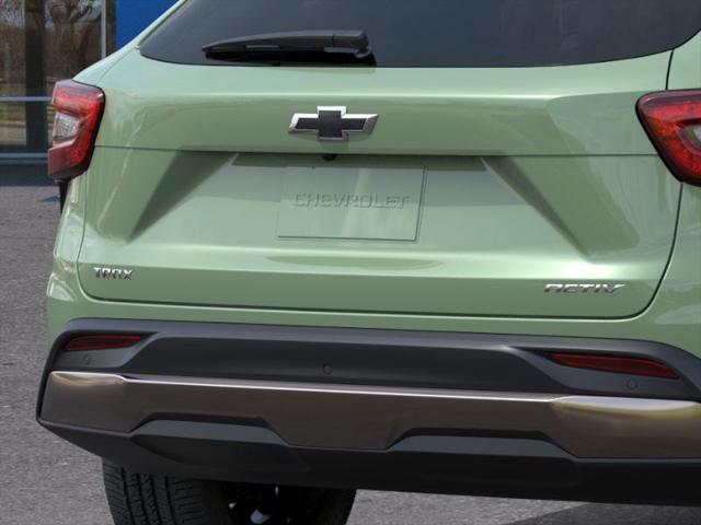 new 2025 Chevrolet Trax car, priced at $27,850