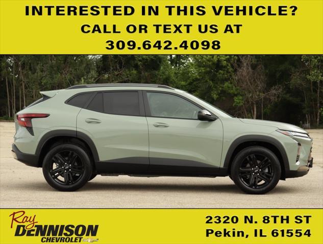 new 2025 Chevrolet Trax car, priced at $27,350