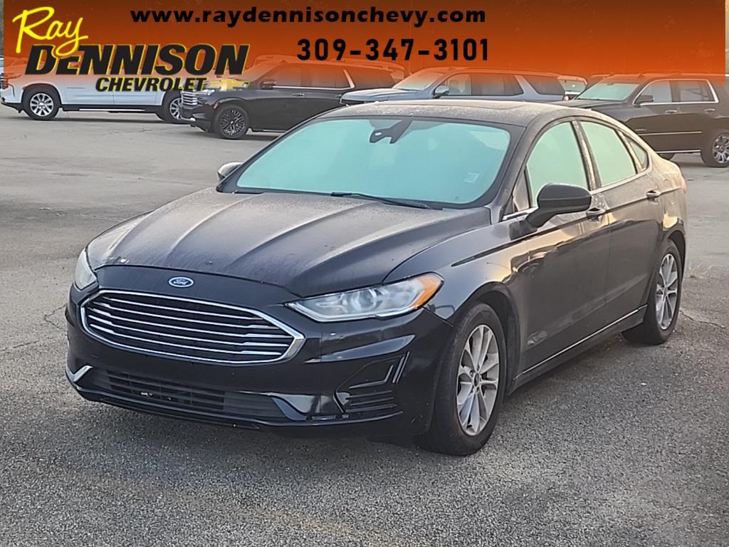 used 2020 Ford Fusion car, priced at $13,697