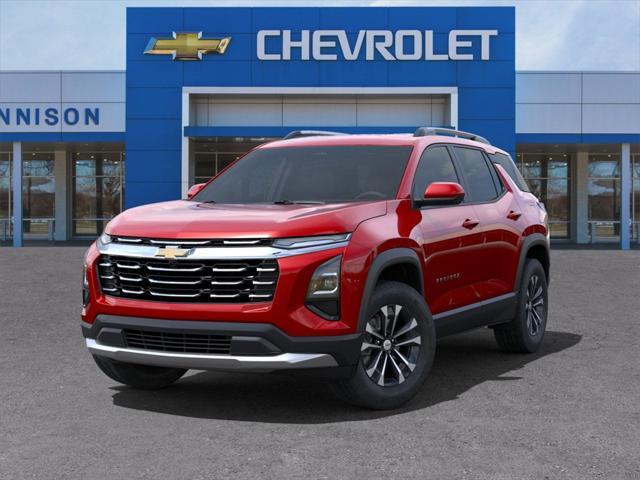 new 2025 Chevrolet Equinox car, priced at $33,640