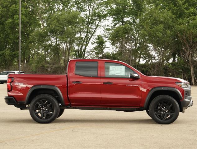 new 2025 Chevrolet Colorado car, priced at $42,765