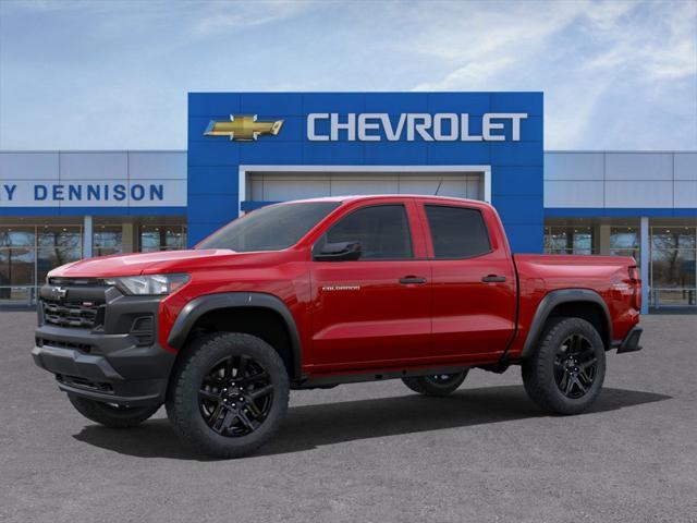 new 2025 Chevrolet Colorado car, priced at $42,995