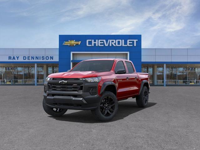 new 2025 Chevrolet Colorado car, priced at $42,995