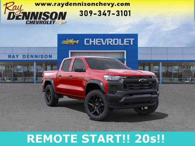 new 2025 Chevrolet Colorado car, priced at $42,995
