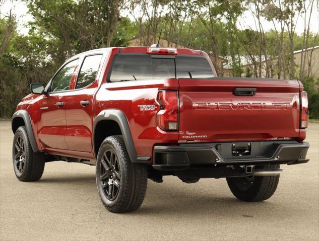 new 2025 Chevrolet Colorado car, priced at $42,765