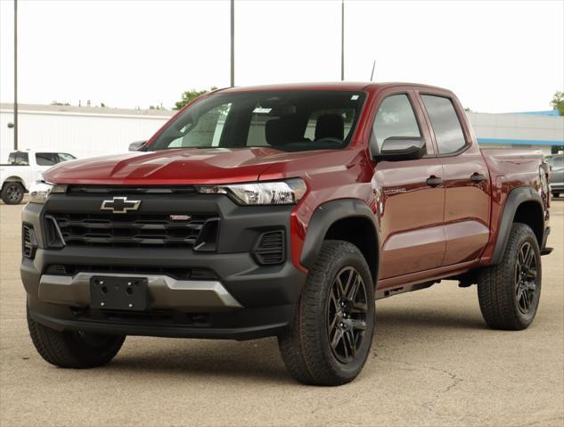 new 2025 Chevrolet Colorado car, priced at $42,765