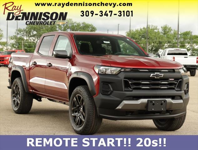 new 2025 Chevrolet Colorado car, priced at $42,765