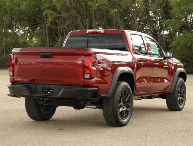 new 2025 Chevrolet Colorado car, priced at $42,765