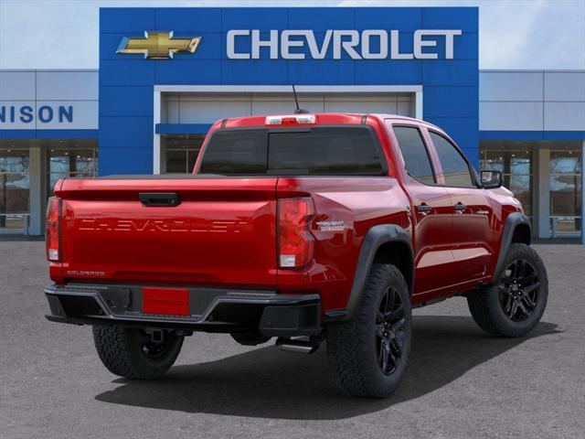 new 2025 Chevrolet Colorado car, priced at $42,995