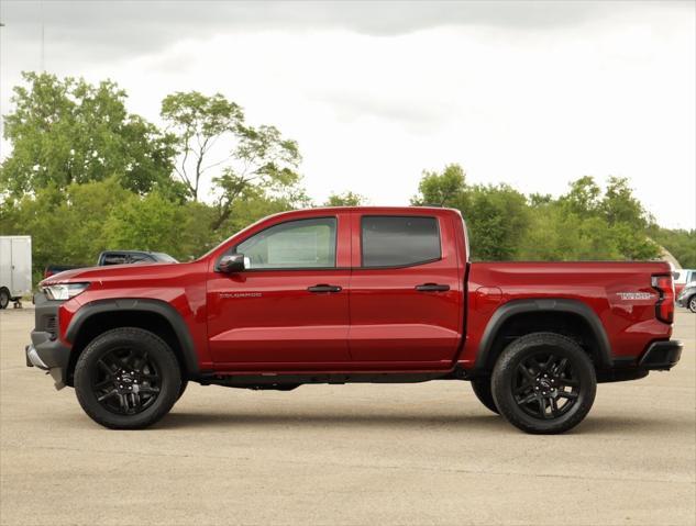 new 2025 Chevrolet Colorado car, priced at $42,765