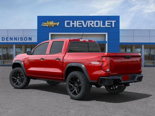 new 2025 Chevrolet Colorado car, priced at $42,995