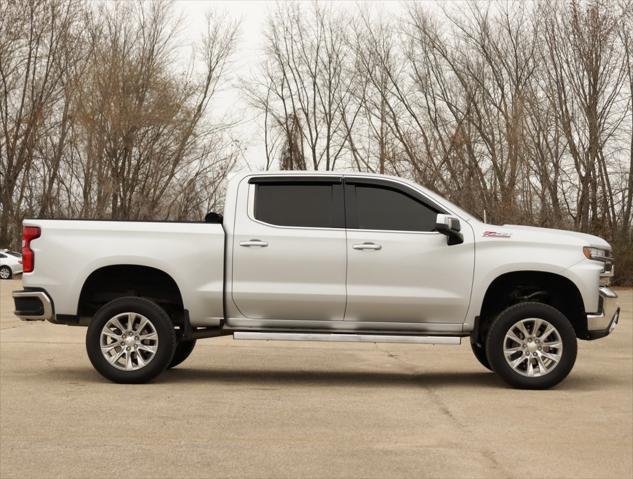 used 2019 Chevrolet Silverado 1500 car, priced at $33,998