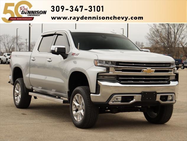 used 2019 Chevrolet Silverado 1500 car, priced at $33,998