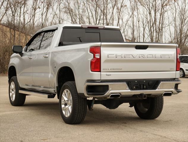 used 2019 Chevrolet Silverado 1500 car, priced at $33,998