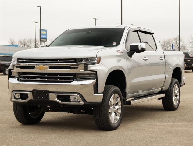 used 2019 Chevrolet Silverado 1500 car, priced at $33,998