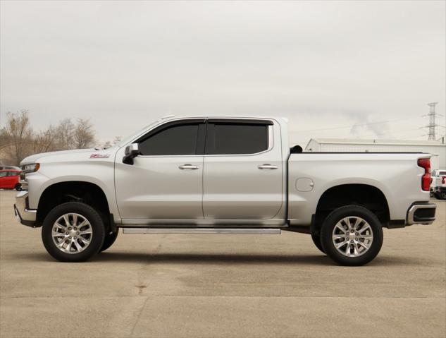 used 2019 Chevrolet Silverado 1500 car, priced at $33,998