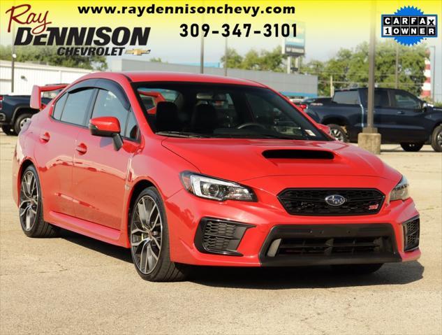 used 2021 Subaru WRX STI car, priced at $39,740