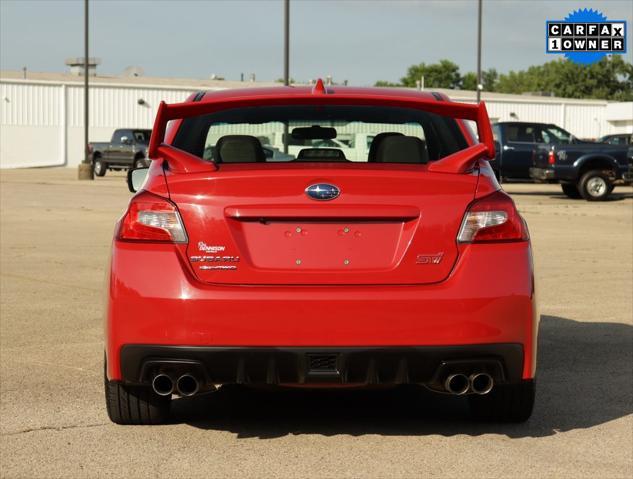 used 2021 Subaru WRX STI car, priced at $39,740