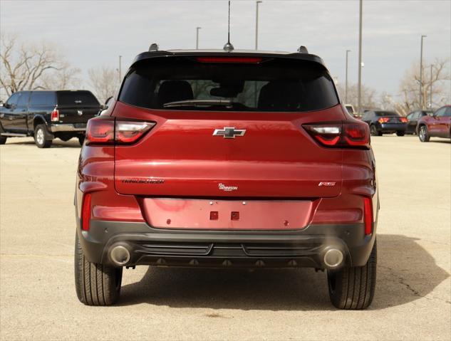 new 2025 Chevrolet TrailBlazer car, priced at $30,995