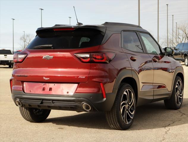 new 2025 Chevrolet TrailBlazer car, priced at $30,995