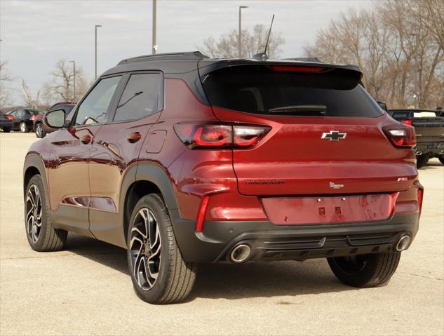 new 2025 Chevrolet TrailBlazer car, priced at $30,995