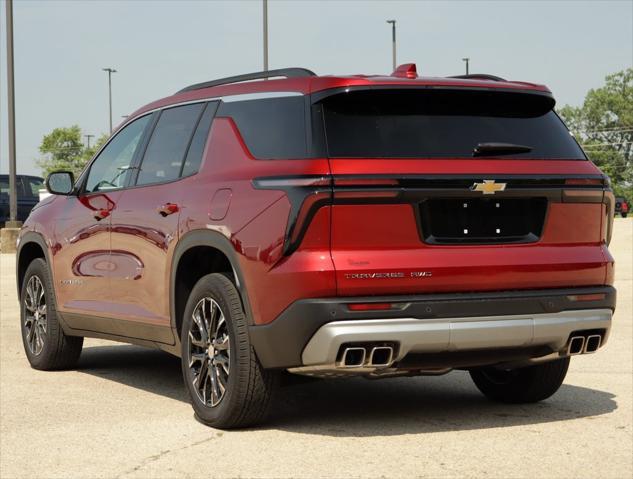 new 2025 Chevrolet Traverse car, priced at $46,990