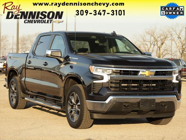 used 2022 Chevrolet Silverado 1500 car, priced at $37,698