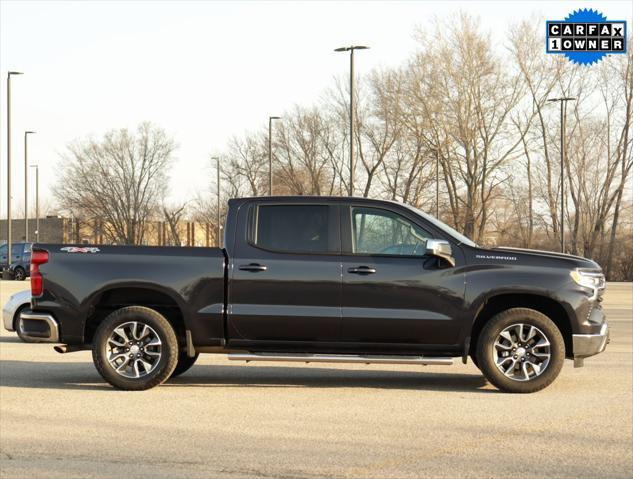 used 2022 Chevrolet Silverado 1500 car, priced at $37,698