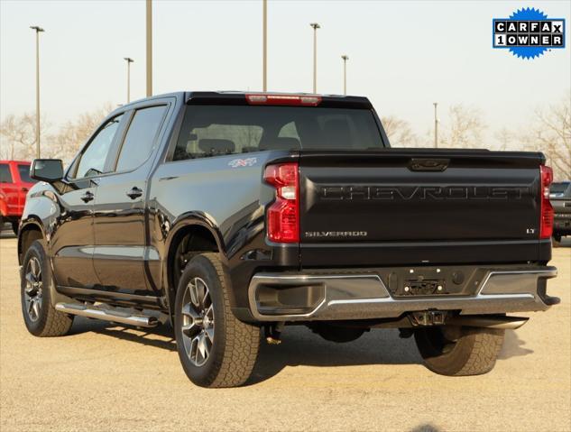 used 2022 Chevrolet Silverado 1500 car, priced at $37,698