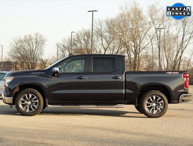 used 2022 Chevrolet Silverado 1500 car, priced at $37,698